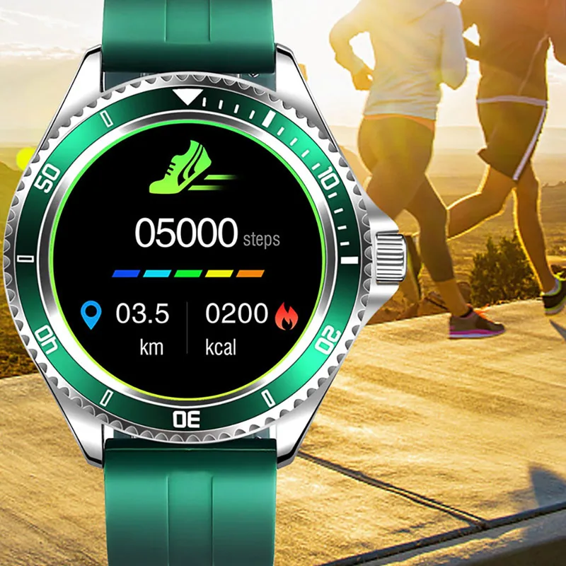 

CHYCET 2021 NEW Fashion Smart Watch Women's Smart Watches Dual Bt Sport Fitness SmartWatch Make Call for IOS Huawei Android