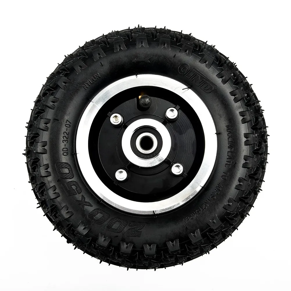 

8inch Wheel Electric Skateboard Tire 72 Tooth 200x50(8x2) Wheel Goods Outdoor