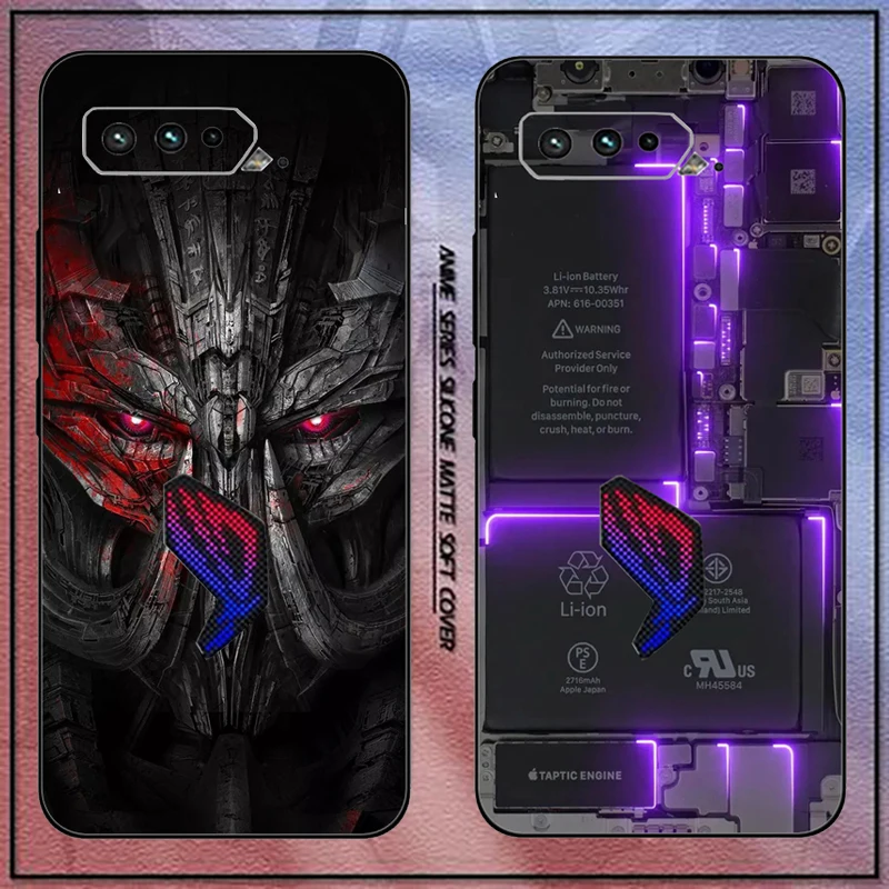 

Чехол-накладка для ASUS ROG Phone 3, ZS661KS, ROG 2, ZS660KL, мягкий силиконовый чехол из ТПУ для Asus ROG 5, ZS673KS, чехол ROG 5s