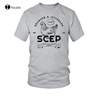 Футболка мужская, футболка Oss 117, Scep: Company Cairote D'levage De Poulets, футболка