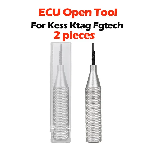 Горячая Распродажа ECU крышка открытый инструмент для KESS/KTAG/KTM100/Fgtech/Galletto 4 V54 ECU PC Версия открытая крышка инструмент 2 цвета с высоким качеством - Цвет: 2pcs