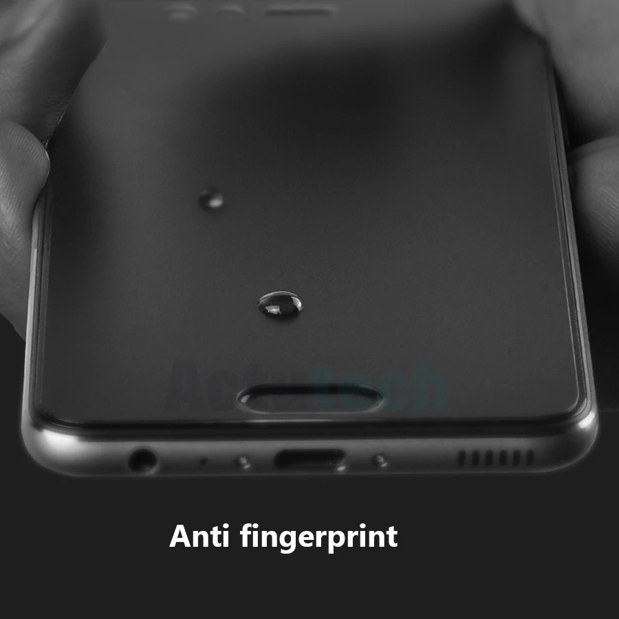 Защитное стекло для Huawei Honor 8 9 матовое закаленное без отпечатков пальцев View P20 P30 Pro