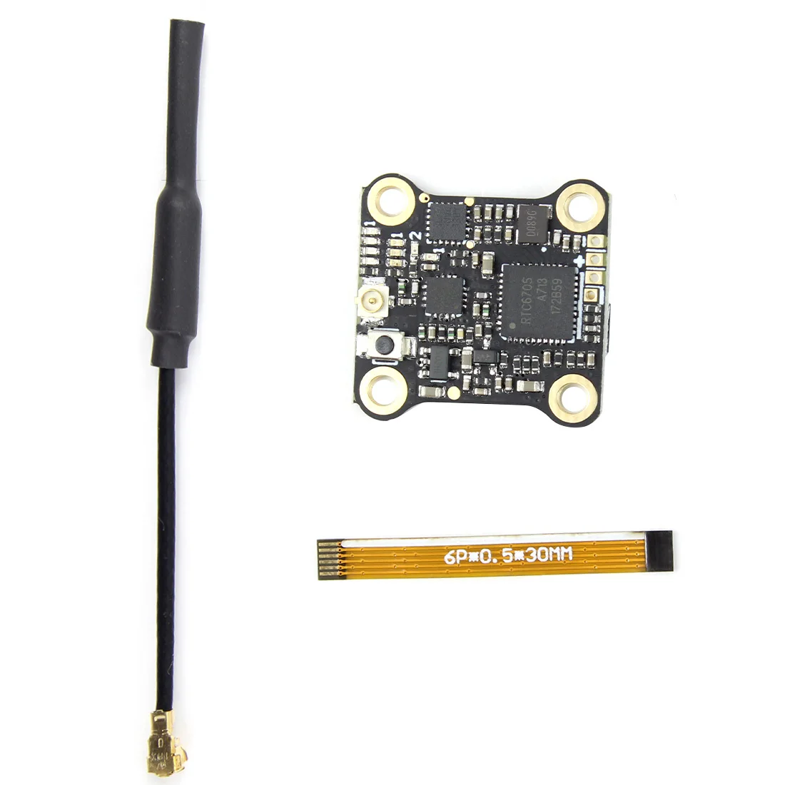 JMT SIF4 F4 Полетный контроллер 2 4S w/ BEC BS 13A 4 в 1 ESC + SIVTX 5840 VTX IPEX 5 8G Anetanna для FPV