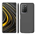 Силиконовый противоударный чехол для Xiaomi Poco M3, чехол для зарядного устройства, портативная внешняя крышка для зарядки аккумулятора