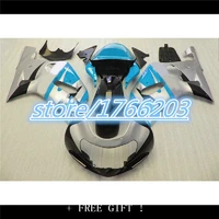 motorcycles fairing for suzuki 2001 2002 2003 gsxr 600750 gsxr 600 750 gsxr600 2001 2003 blue silver black fairing bodywork
