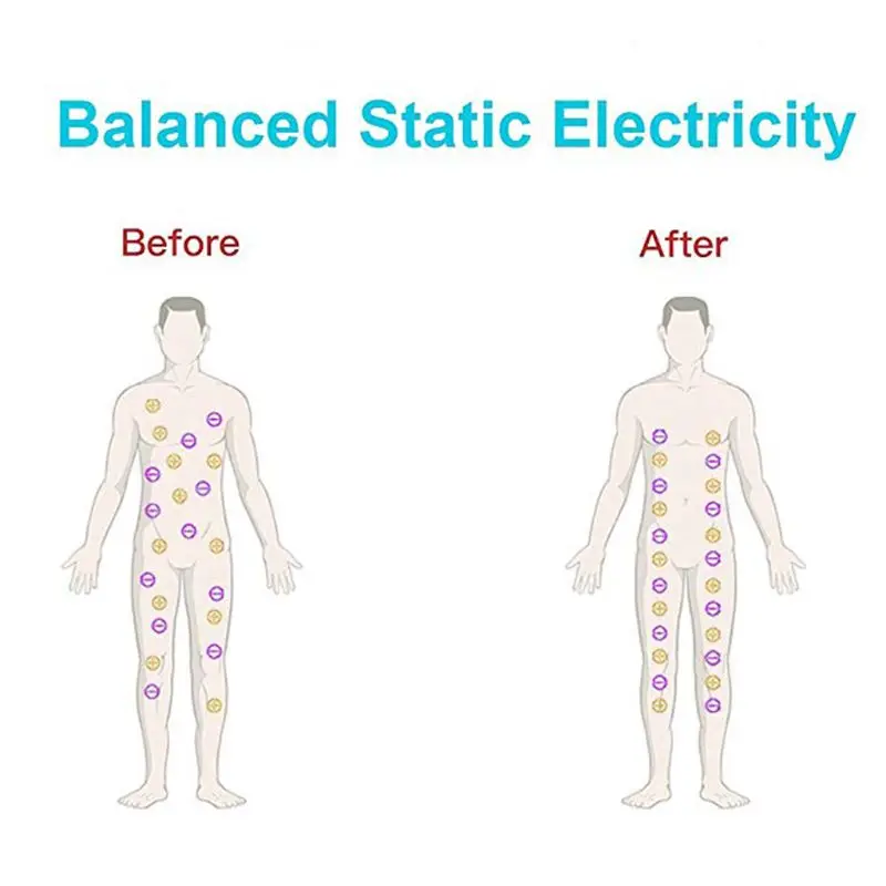 Зимний Регулируемый Антистатический браслет антистатический спортивный