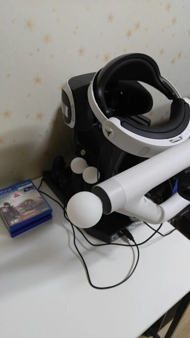 PSVR PS4 Pro тонкая зарядная стойка-витрина для демонстрации для PS4 VR Playstation 4 вертикальная подставка, вентилятор, кулер, контроллер зарядного устройства