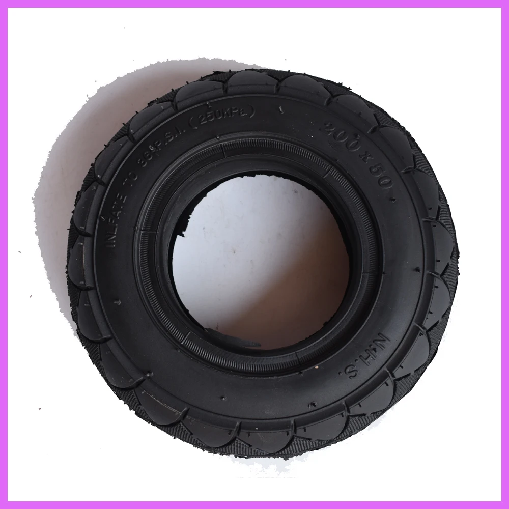 Электрические скутеры 200x50 8x2 дюйма сплошная шина для электрических скутеров