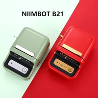 niimbot b21 wireless thermal printer portable label printer handheld barcode label manufacturer printers coffee printer