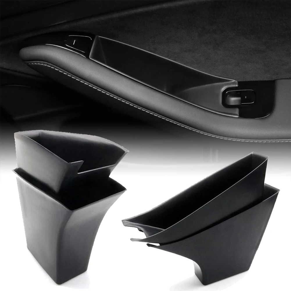 Карманный подлокотник с 3 ручками для 18 19 Tesla Model 3|Все уборки| |