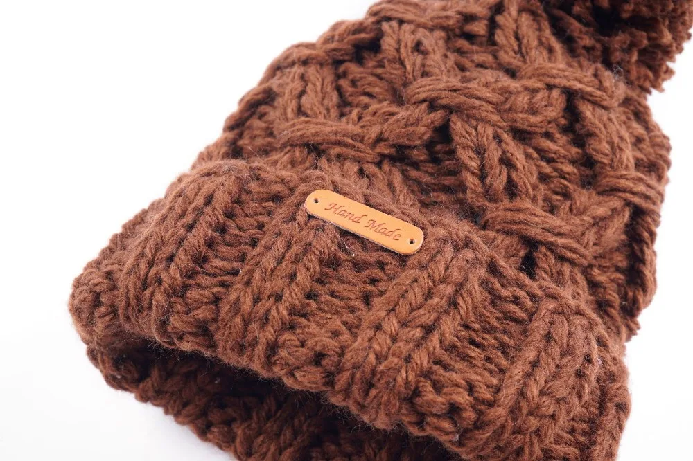 Skullies Beanies зимняя женская шапка теплая вязаная теплая шапка теплая шерстяная шапка для отдыха модные утолщенные зимние шапки