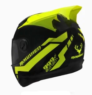 Защитный шлем для мотокросса гоночный винтажный езды по бездорожью оранжевого