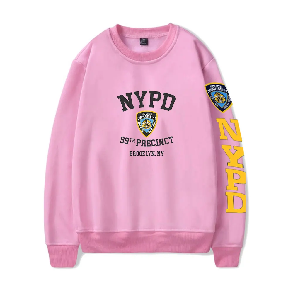 Бруклин девять свитшоты для мужчин женщин пуловер с принтом унисекс Harajuku Tracksui |