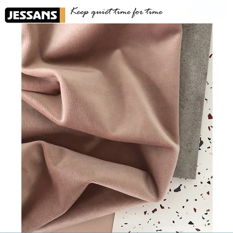 

Customized Nordic Style Velvet Curtains for Living Room Cinnamon Powder Royal Silk Powder Purple Wedding Room Bedroom Flannel