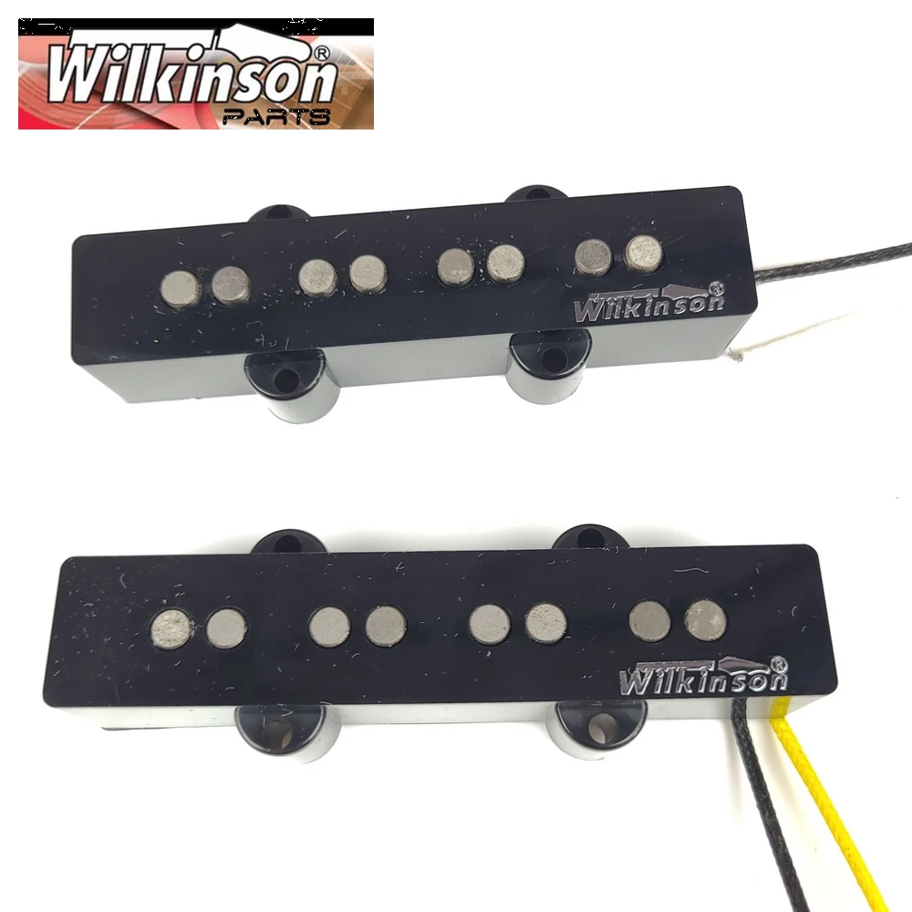 wilkinson vintage stil jb jazz elektrische bass gitarre pickup alnico pickups gitarre zubehör set 1960 made in korea wbj n b free global shippin