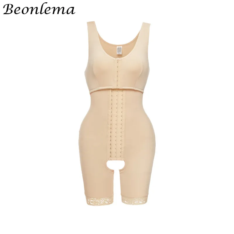 Slimming Body Shapers Butt Lifting Shapewear Women Open Crotch Women's Underwear Sleeveless Modeling Shaper Lose Weight Corest | Женская