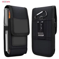 Phone Pouch for UMIDIGI BISON Pro A11 Case Belt Clip Holster Oxford cloth Card Pouch for UMIDIGI Pouch Cover Belt Clip