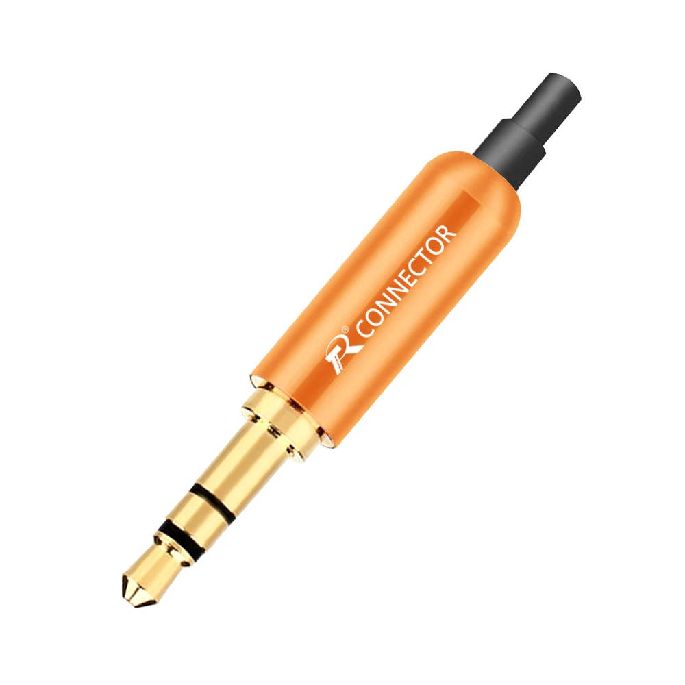 10 шт. алюминиевые штекеры для наушников 3 5 мм|connectors gold|connector 3connector 3.5mm |