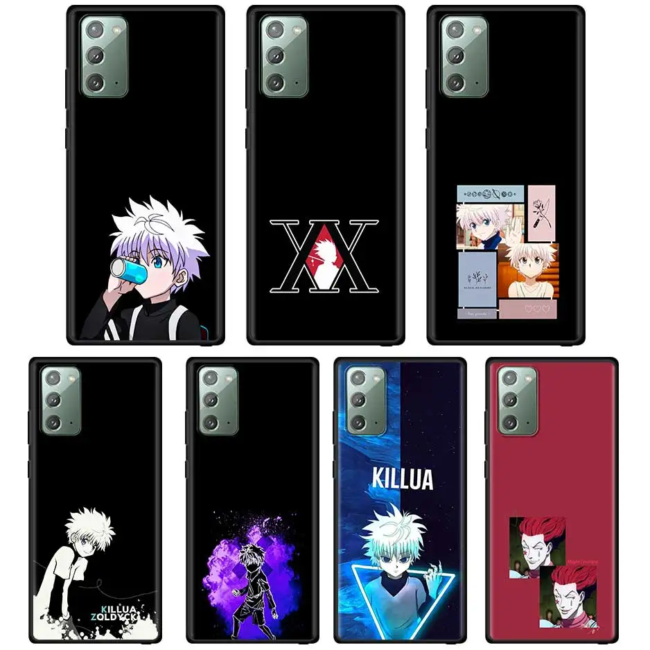 

HUNTER X HUNTER Call Phone Case For Samsung Galaxy A51 A71 A21s A11 A31 A41 A91 A12 A32 A42 A52 A22 5G A02s A01 Soft Capa