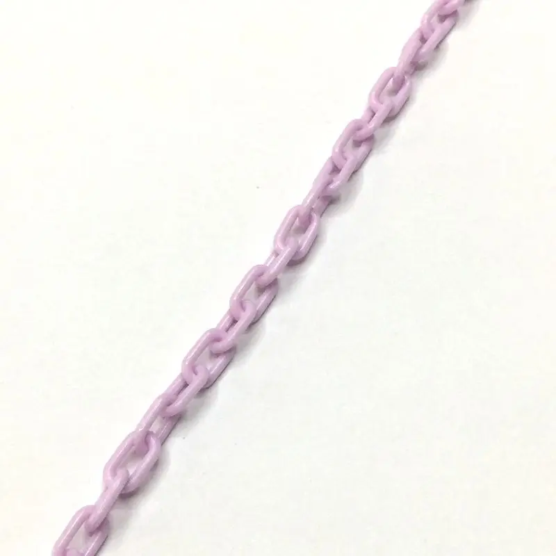 2 шт/партия 8*13 DIY ювелирные аксессуары красочные цепи ожерелье браслет пластиковая оградительная цепь изолированные цвета - Цвет: 9