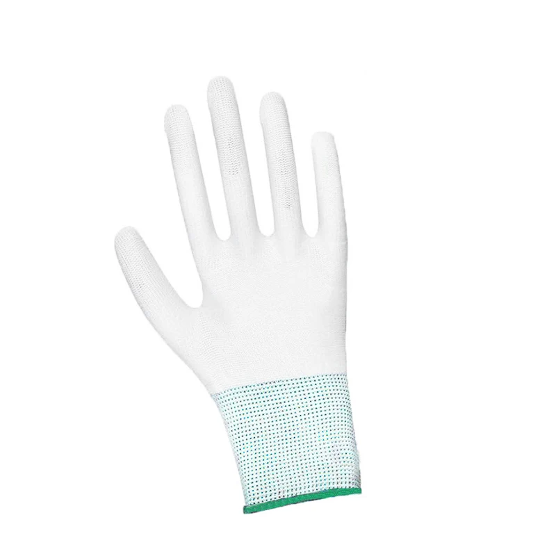 

6 Pairs White Nylon Wrapping Gloves Application Tool Wrap Vinyl Comfortable For Car Cleanroom Work