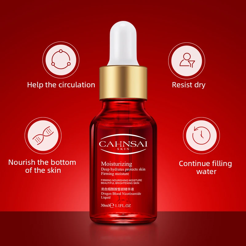 Сыворотка против морщин для лица Nicotinamide эссенция жидкая увлажняющая Освежающая