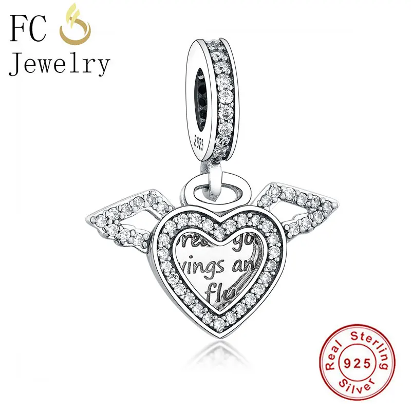 FC ювелирное изделие оригинальный брендовый браслет с подвеской серебро 925 пробы