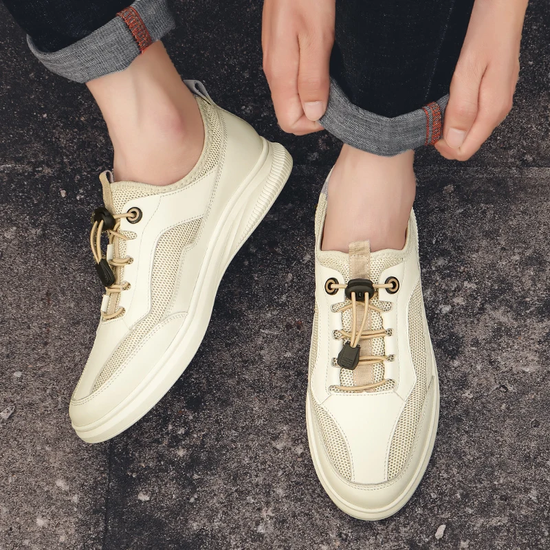 

Mens Causal Shoes Fashion Men Casual Shoes Zapatillas Hombre Leather Spring Sports Sport Sapato Masculino Mens Sneakers Slip On