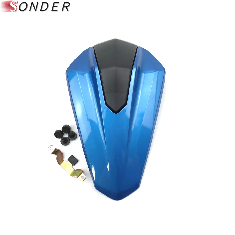 Задняя крышка мотоциклетного заднего пассажирского коврика обтекатель для Kawasaki