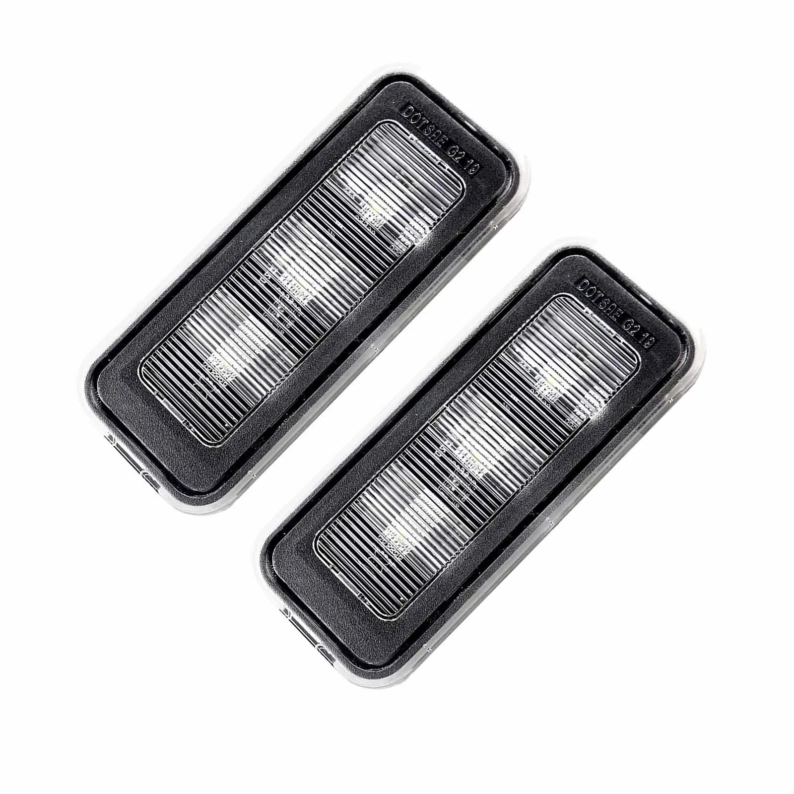 

Black LED Lighting Kit Plastic Super Bright Car Refit Lights Direct Replacement for Toyota Tacoma 2020~2021 PT857-35200 OEM