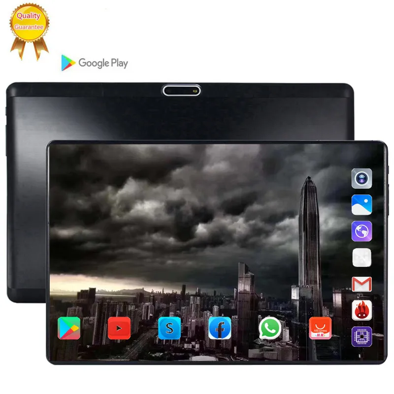 128G MID Global Bluetooth Wi-Fi phablet Android 9 0 10 1 дюймов планшет четыре ядра 6 ГБ ram 128 rom две sim-карты