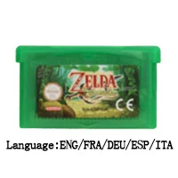 The Minish Cap EU 32 бит видеоигры картридж Консоли Карты легенда о Zeld серии США/ЕС Версия для nintendo GBA - Цвет: The Minish Cap EU