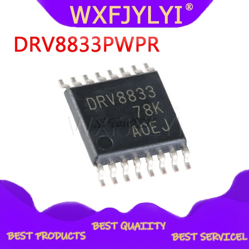 

10 шт./лот DRV8833PWPR DRV8833PWP DRV8833 TSSOP16
