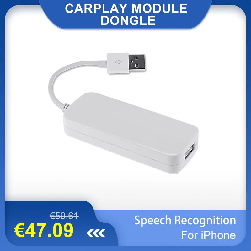 Беспроводной ключ Smart Link Apple CarPlay для Android навигационного плеера Mini USB Carplay с Авто