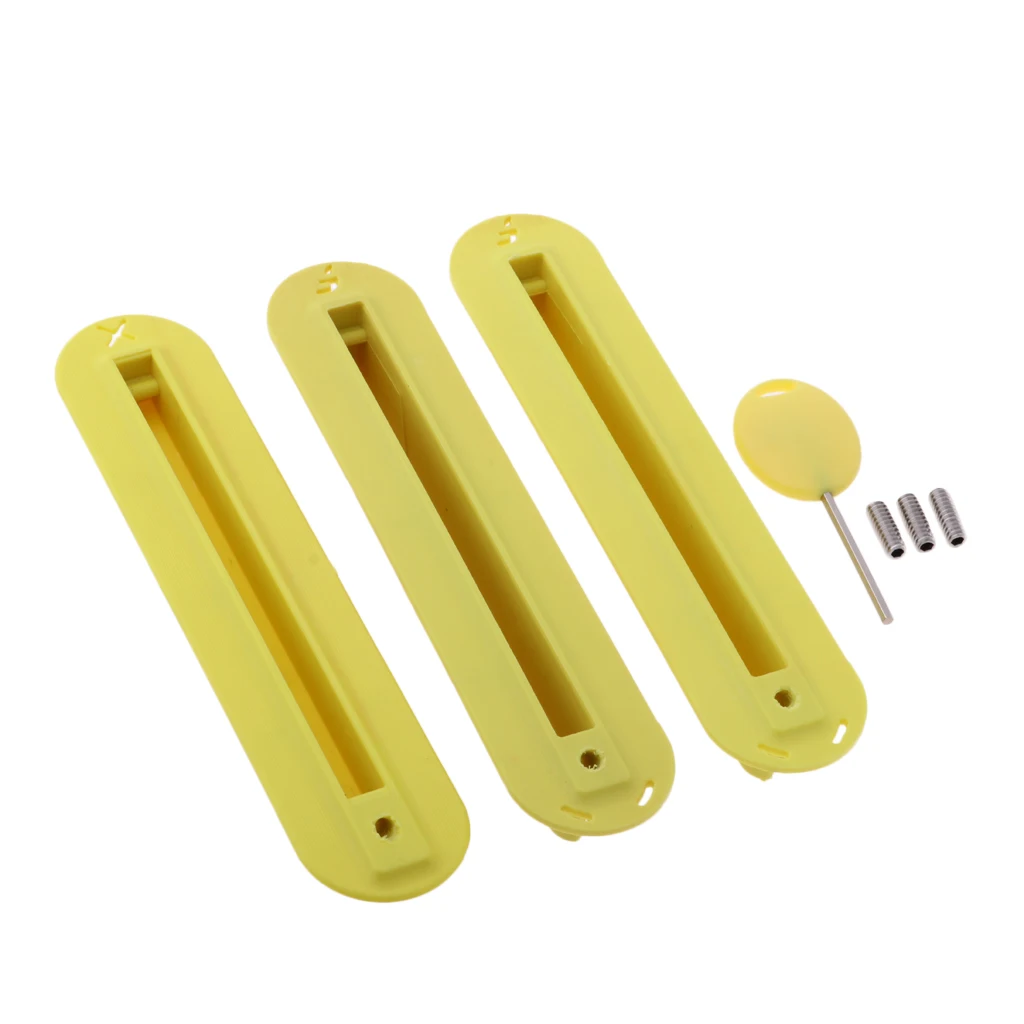 6 Pack Future Tri Fin Box Surfboard Surf Thruster Ласты с винтами и клавишами плавников 01|Серфинг| |