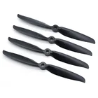 Пропеллеры 6x4 6x4E, 10 шт.лот 6040, из стекловолокна и нейлона, подходят для высокоскоростного бесколлекторного двигателя 2450, для радиоуправляемого квадрокоптера