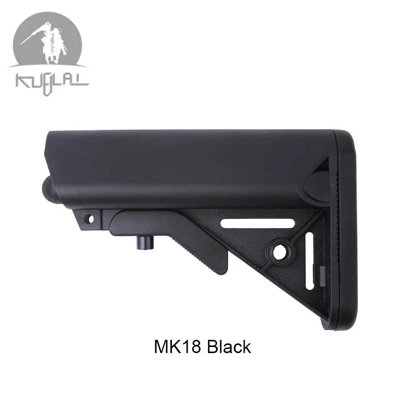Высококачественный нейлон MK18 шток для геля бластера - Цвет: Black