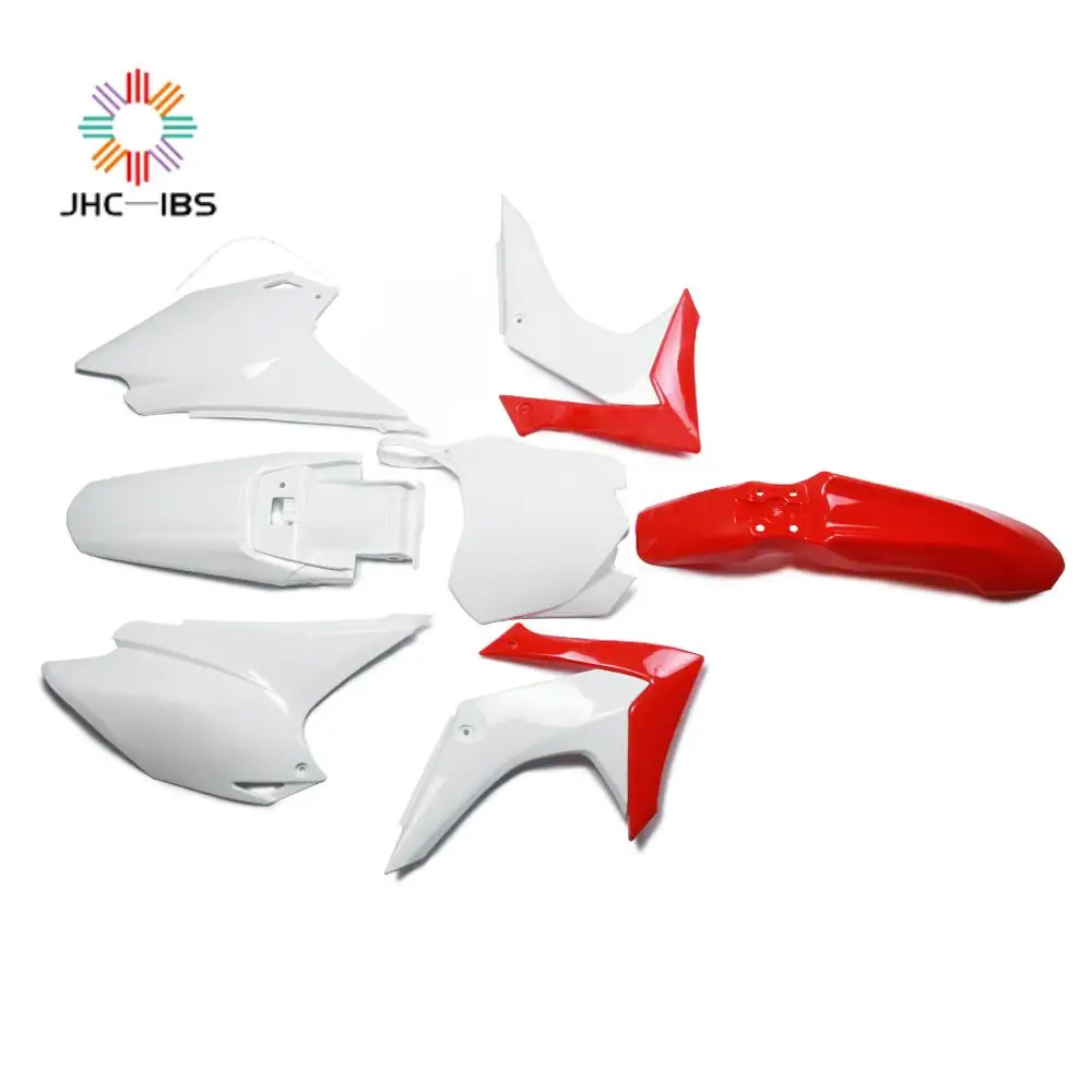 

Motorcycle Red And White ABS Plastic Parts Kits Frame Fender Fairing For HONDA CRF230F CRF CRF 230 F 2015 2016 2017