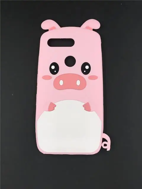 

For Huawei Y9 (2018) Cute 3D Cartoon Ice Cream Unicorn Horse Soft Silicone Cover Case for Huawei Enjoy 8 Plus Y9 2018 Phone Case
