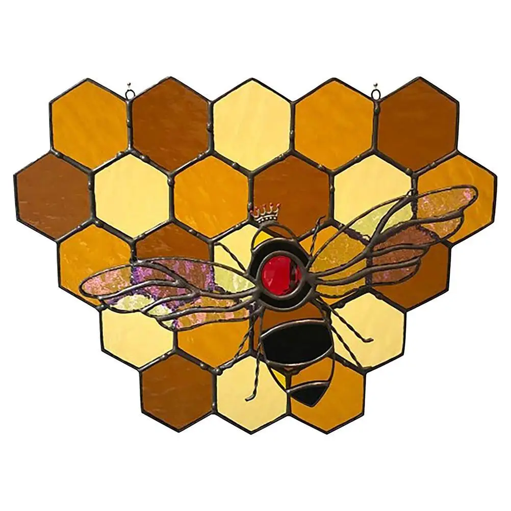 

Пчелиные соты солнце-Ловушки для пчелы украшения фестиваля дом для дома садовые украшения вечерние поставки