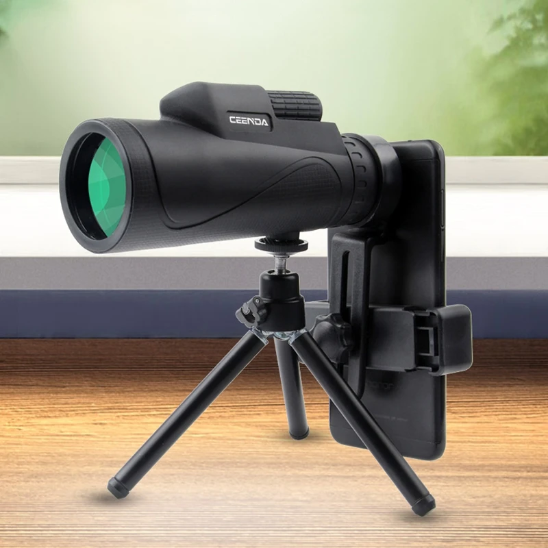 

Hot 40x60 High Magnification High-definition Binoculars Professional Mobile Phone Camera Monoculars Outdoor Travel Tool