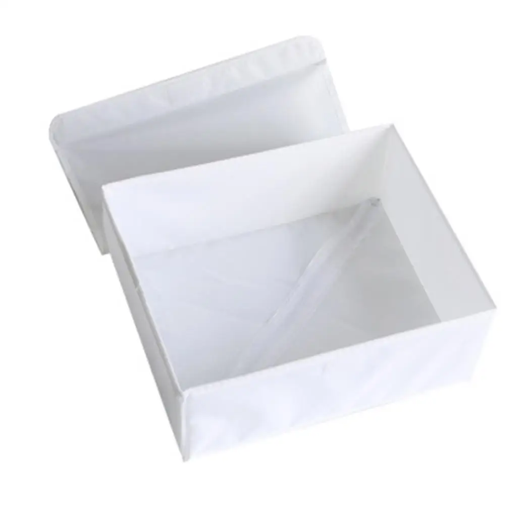 Women Fashion Portable Large Capacity Multiple Pockets Home Bra Storage Travel 1 Grid 13 16 Box | Дом и сад