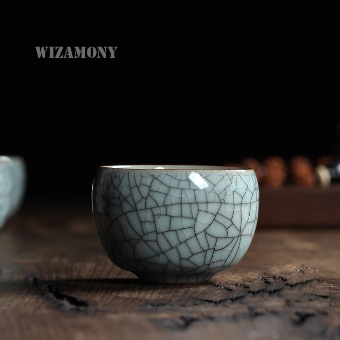 1 шт шесть цветов Китайский Longquan Celadon фарфоровые Gaiwan чайные чашки фарфоровая чаша