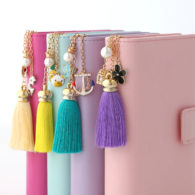 Jamie Notes креативная модная подвеска с кисточкой для Dokibook Filofax украшение для ноутбука свободные аксессуары для планировщика для девочек подарок
