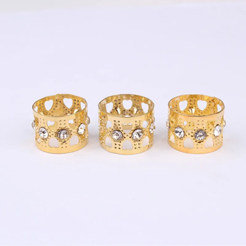 Стразы для волос 10x14 мм 50 шт. косички регулируемые манжеты клипсы инструменты