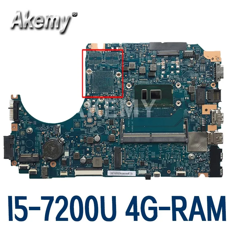 Материнская плата LV315KB для ноутбука Lenovo V130 15IKB 17807 3M 448.0DC05.003M W/ I5 7200U 4G RAM 100%