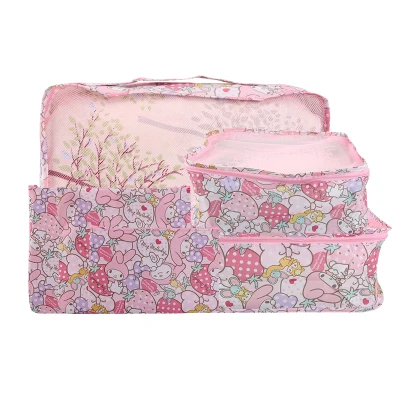 Сумка Doraemon с мультипликационной мелодией 6 в 1 дорожная сумка органайзер ткань