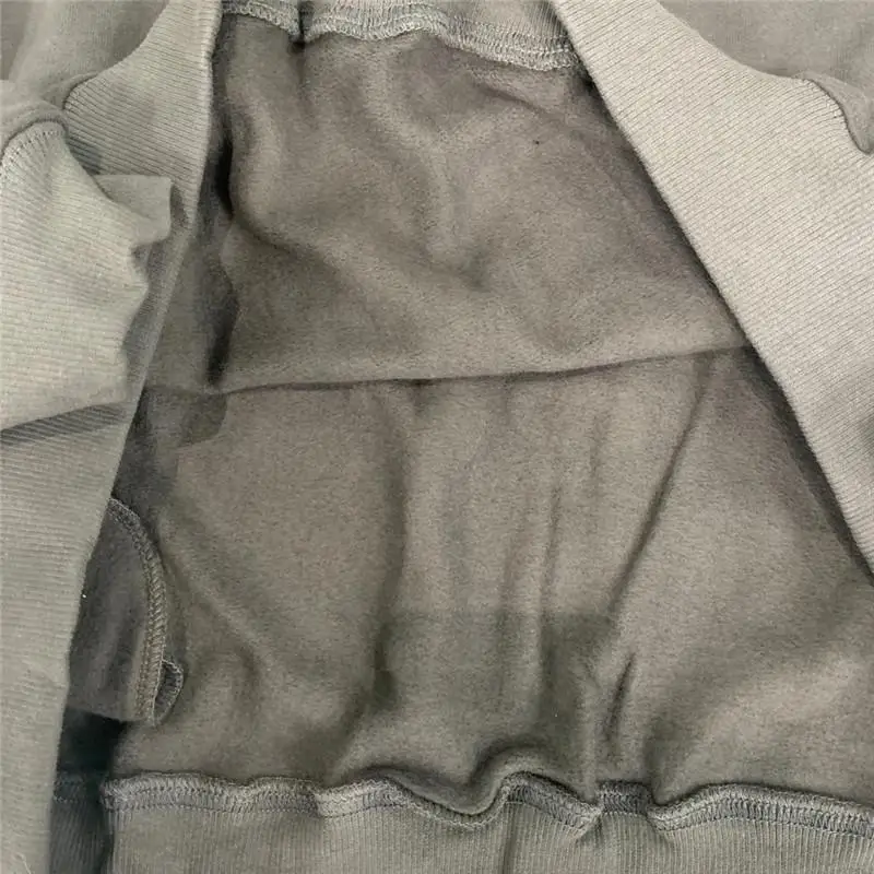 

3D Logo Foam Askyurself Hoodie Hoody Men Women Heavy Fabric Vintage Pullover Classic Washed Old Askyurself Sweatshirts