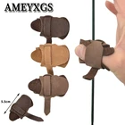 Защитное снаряжение для стрельбы из лука, Рогатка для стрельбы на открытом воздухе, катапульта, аксессуары защита больших пальцев