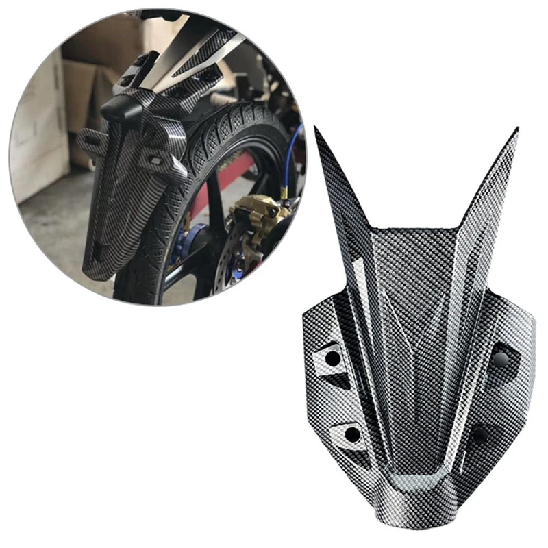 

for Yamaha Y15Zr V1 /V2 LC150 2016-2020 Tail Rear Fender Carbon Cover Tail Mudguard Stay Holder Cover